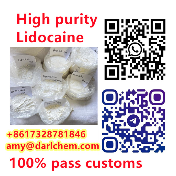 Best Price 99% Pure Lidocaine Powder Lidocain 137-58-6